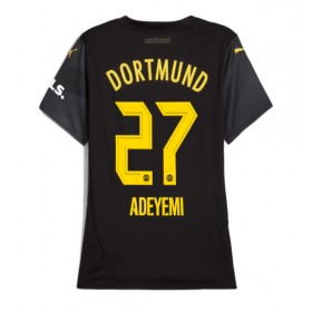 Borussia Dortmund Karim Adeyemi #27 Borta Kläder Dam 2024-25 Kortärmad